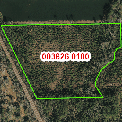 Topograhic image of property