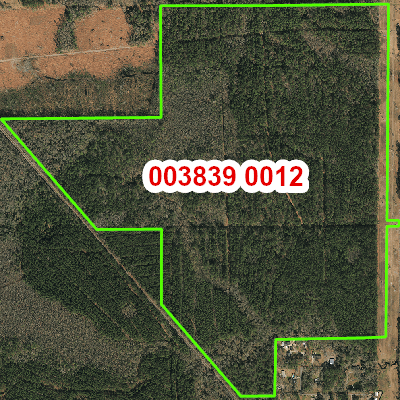 Topograhic image of property