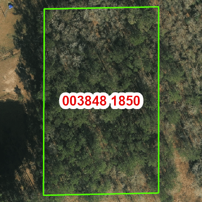 Topograhic image of property
