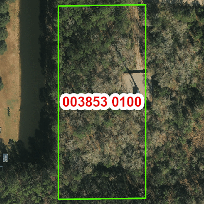 Topograhic image of property
