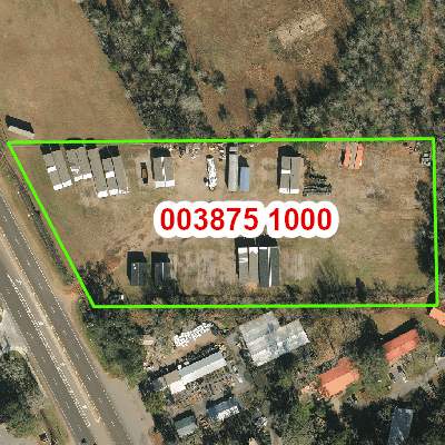 Topograhic image of property