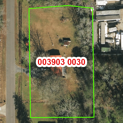 Topograhic image of property