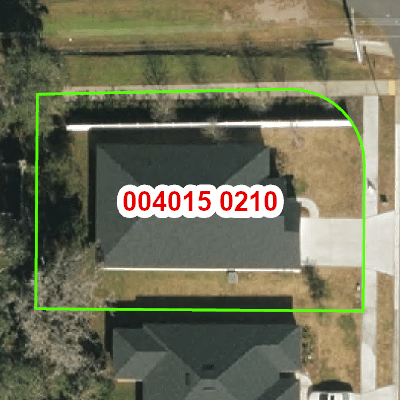 Topograhic image of property