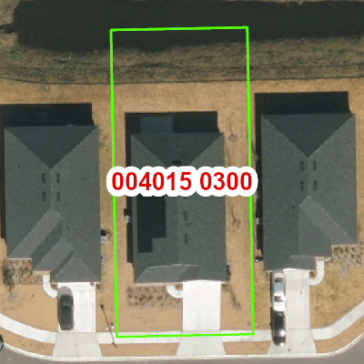 Topograhic image of property