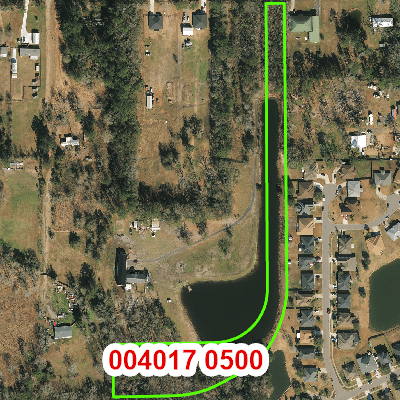 Topograhic image of property
