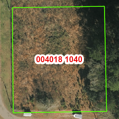 Topograhic image of property