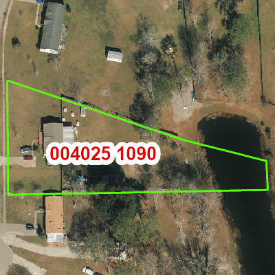 Topograhic image of property