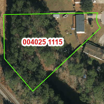 Topograhic image of property