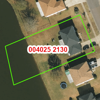 Topograhic image of property