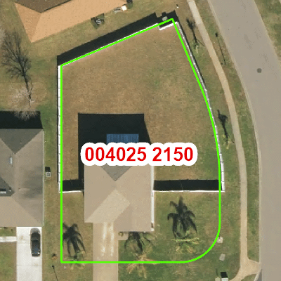 Topograhic image of property
