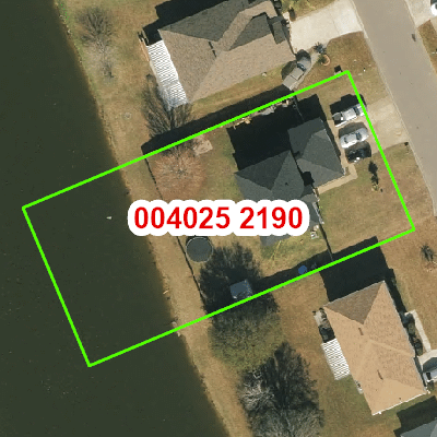 Topograhic image of property