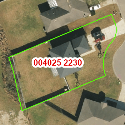 Topograhic image of property