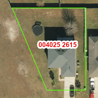 Topograhic image of property