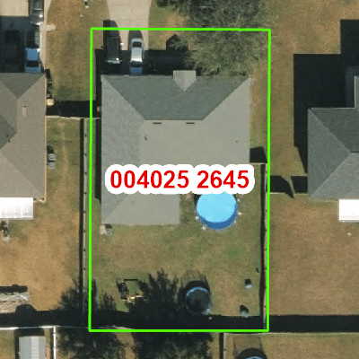 Topograhic image of property
