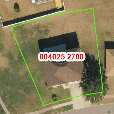 Topograhic image of property