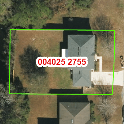 Topograhic image of property