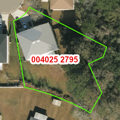 Topograhic image of property