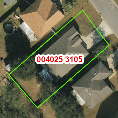 Topograhic image of property