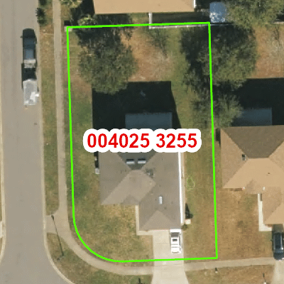 Topograhic image of property