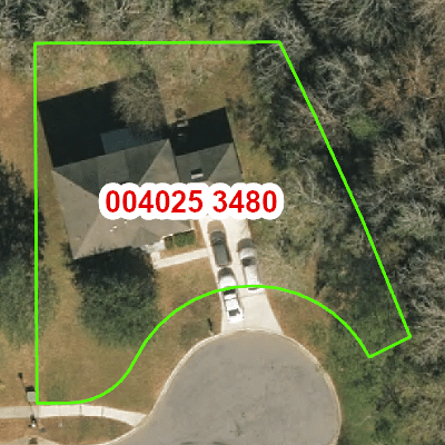 Topograhic image of property