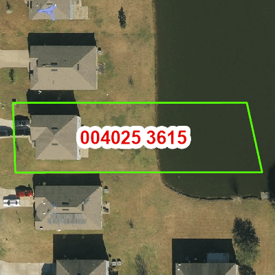 Topograhic image of property