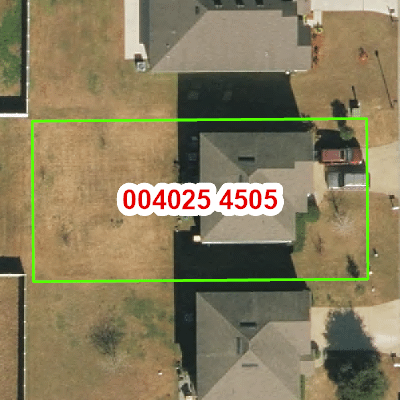 Topograhic image of property