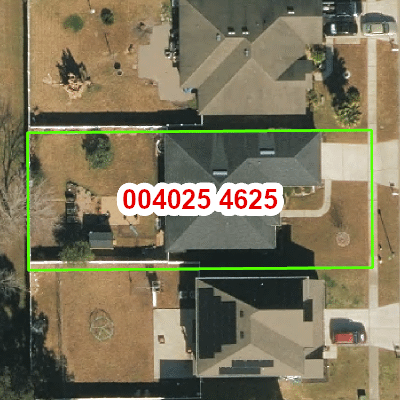 Topograhic image of property