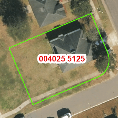 Topograhic image of property