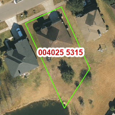 Topograhic image of property