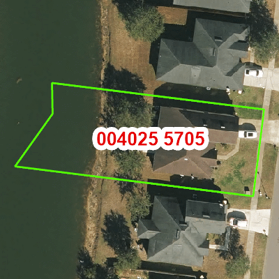 Topograhic image of property