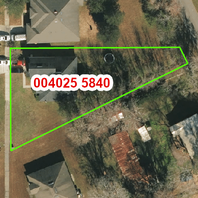 Topograhic image of property