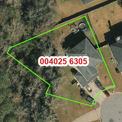 Topograhic image of property