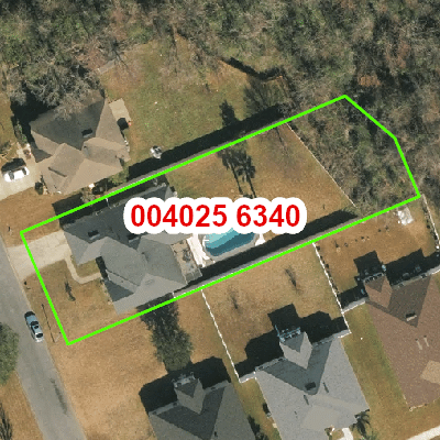 Topograhic image of property