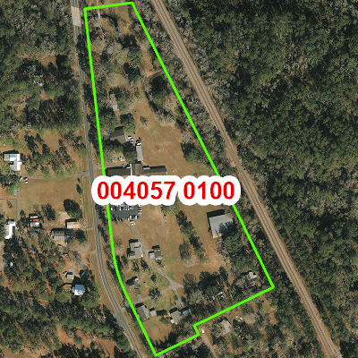 Topograhic image of property