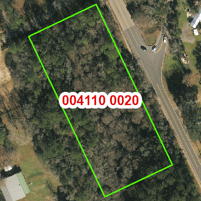 Topograhic image of property