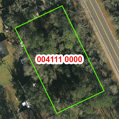 Topograhic image of property