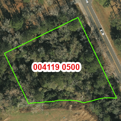 Topograhic image of property