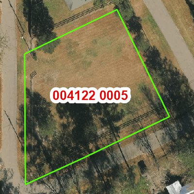 Topograhic image of property