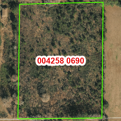 Topograhic image of property