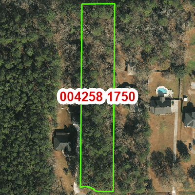 Topograhic image of property