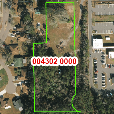 Topograhic image of property