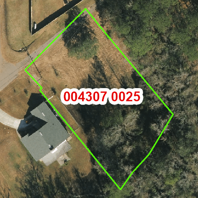 Topograhic image of property