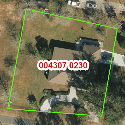 Topograhic image of property