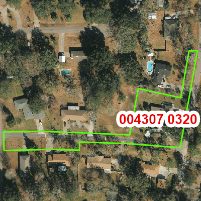 Topograhic image of property