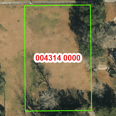 Topograhic image of property
