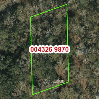 Topograhic image of property