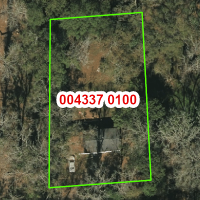 Topograhic image of property