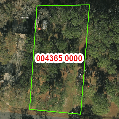 Topograhic image of property