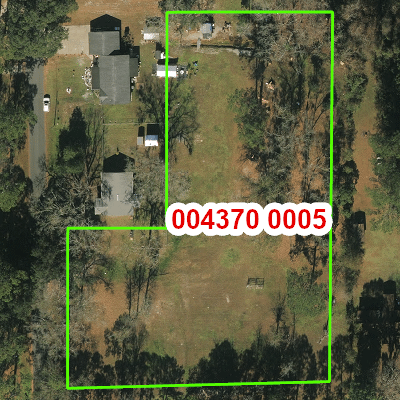 Topograhic image of property