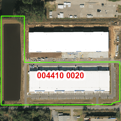 Topograhic image of property